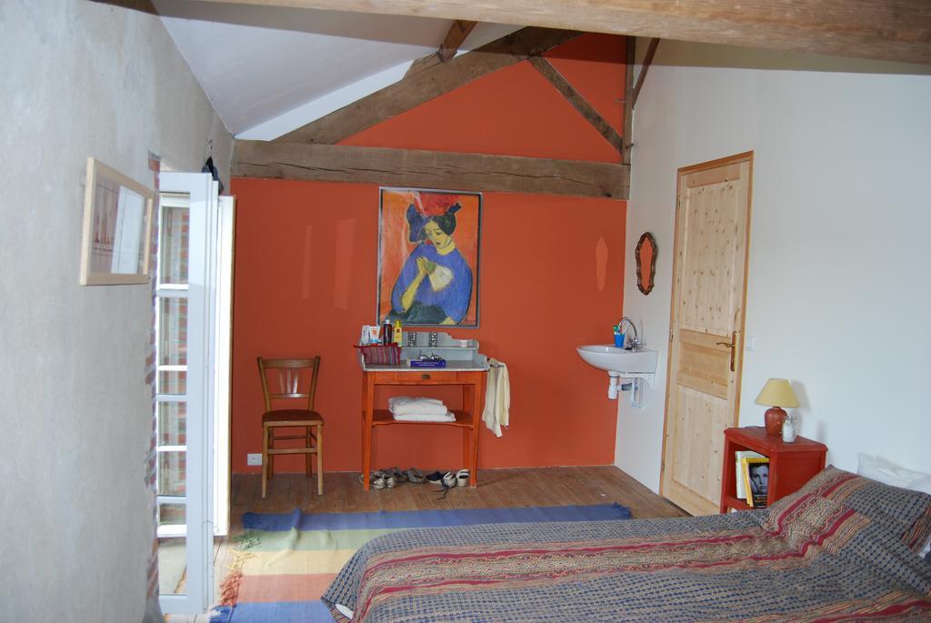 Villa La Brionniere Aizenay Habitación foto