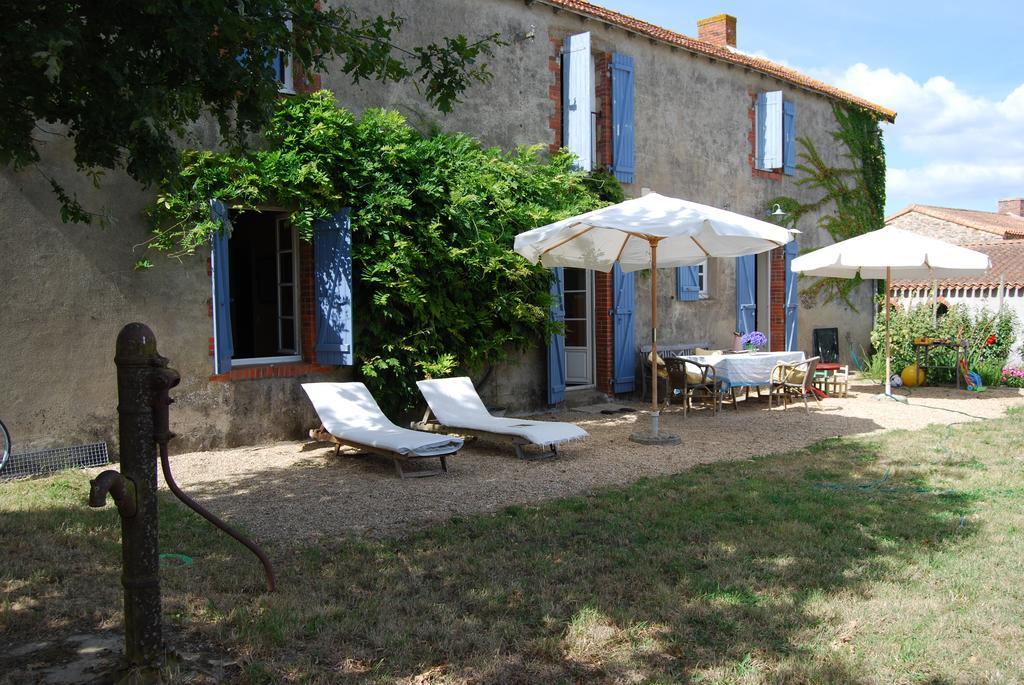 Villa La Brionniere Aizenay Habitación foto