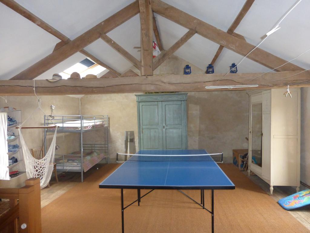Villa La Brionniere Aizenay Habitación foto